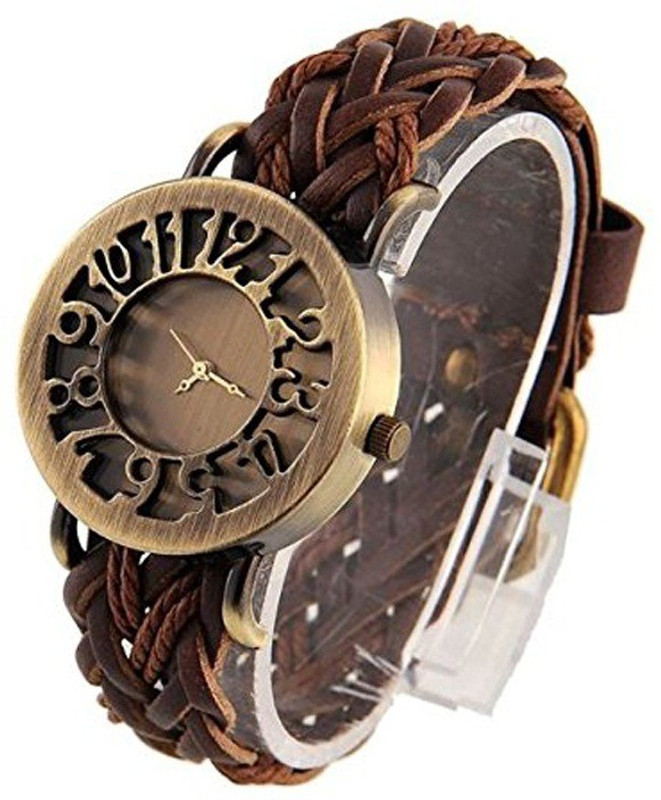 Seeyara rope122 Analog Watch - For Girls RS.273 (74.00% Off) - Flipkart