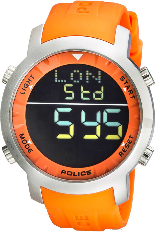 Police PL12898JS/02I Digital Watch - For Men & Women Police PL12898JS/02I Digital Watch - For Men & Women