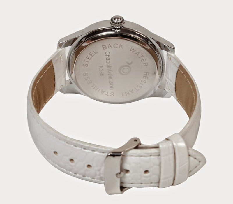 Chappin & Nellson CNL-50-White Analog Watch - For Women