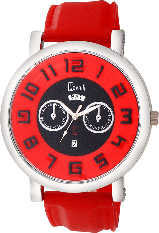 Cavalli CW054-Designer Multifunction Analog Watch - For Men