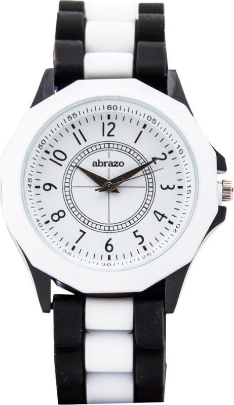 Abrazo AB-WT-SL-PLN-WH Analog Watch - For Women