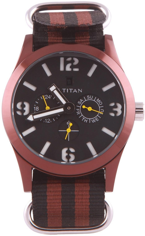 Titan 9473AP03J Analog Watch - For Men