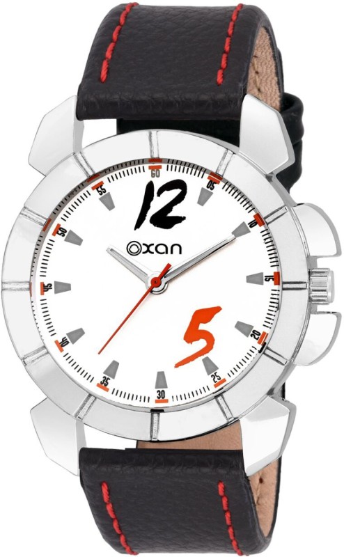 Oxan AS1030SSV Analog Watch - For Men