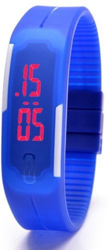 Aviva AV-LED-BLU Digital Watch - For Boys & Girls