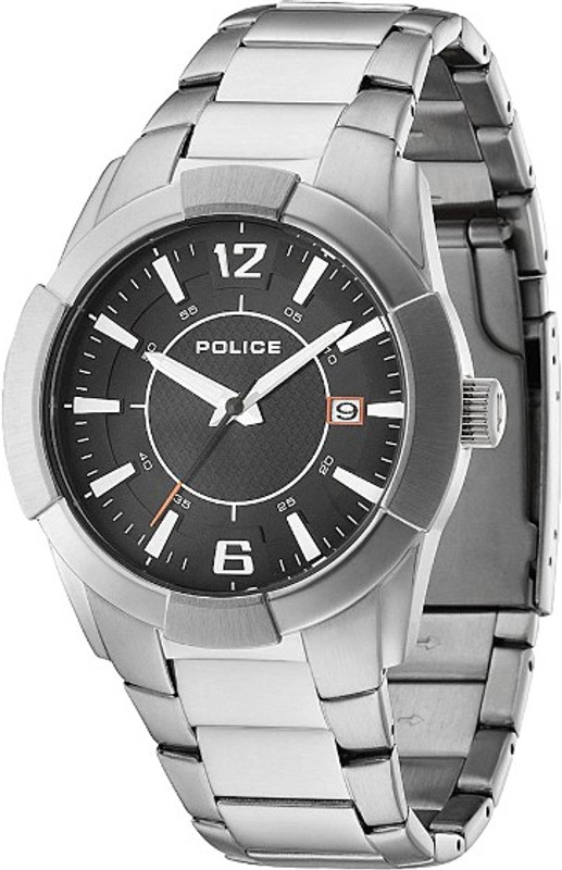 Police PL.12547JS/02MA Analog Watch - For Men Police PL.12547JS/02MA Analog Watch - For Men