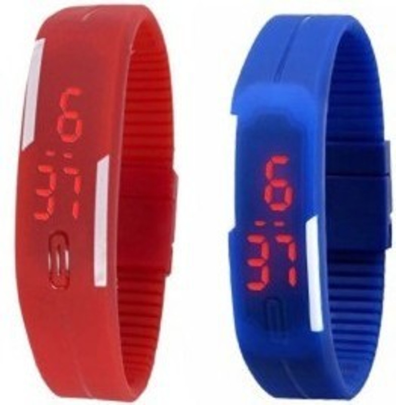 Lahari Enterprises LAWS 116 Digital Watch - For Couple Lahari Enterprises LAWS 116 Digital Watch - For Couple