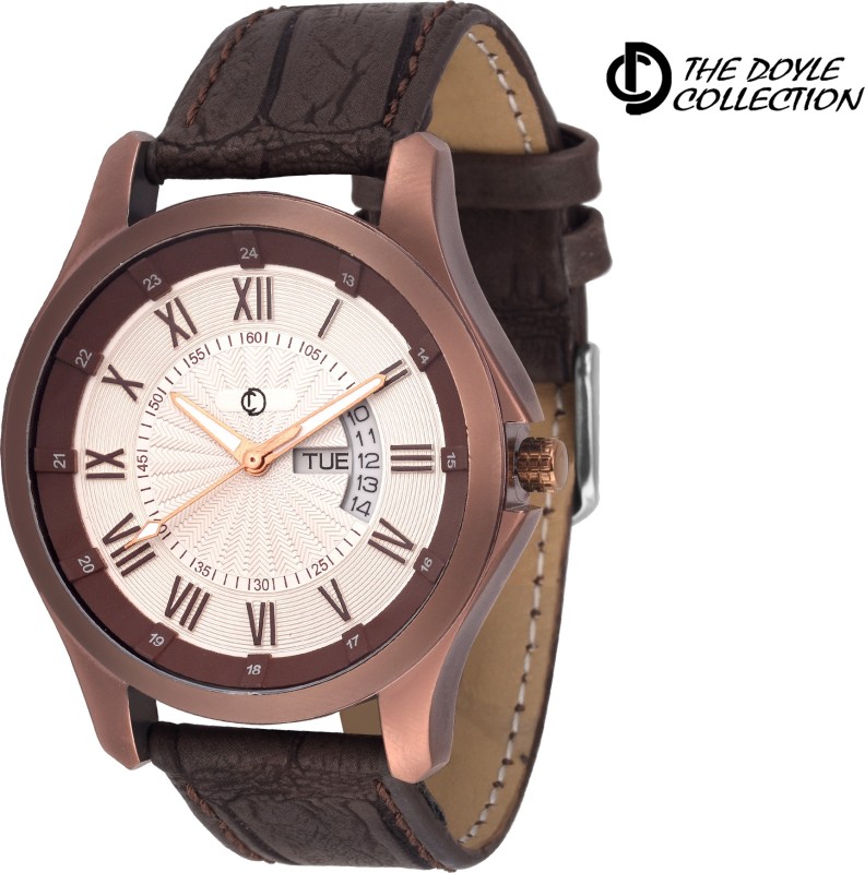 The Doyle Collection FX038 DC Analog Watch - For Men