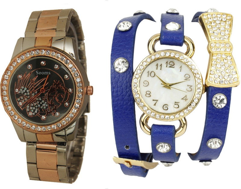 Sooms JKL2998HRK Analog Watch - For Women