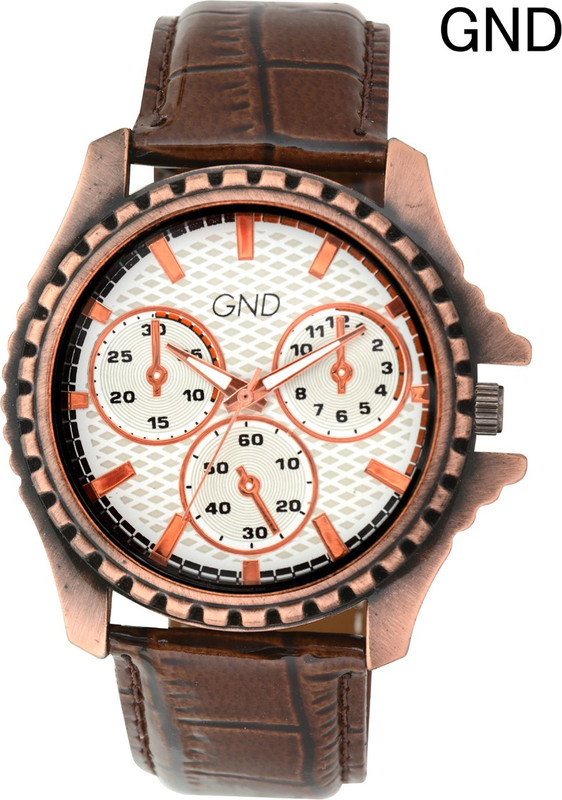 GND GD-003 Expedetion Analog Watch - For Men