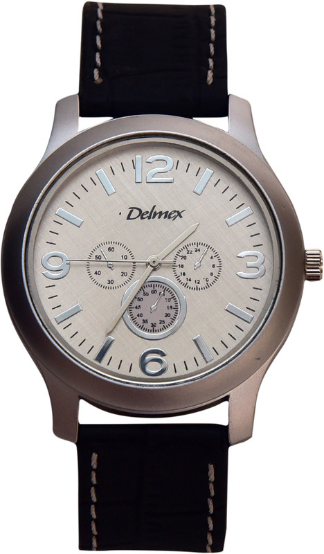 Delmex DX29 Analog Watch - For Men