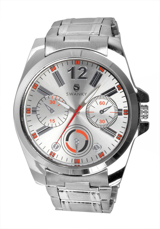 Swanky SC-MW-CrnSty03 Analog Watch - For Men