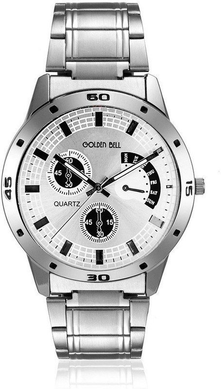 Golden Bell 364GB Polo Watch - For Men RS.349 (83.00% Off) - Flipkart Golden Bell 364GB Polo Watch - For Men RS.349 (83.00% Off) - Flipkart