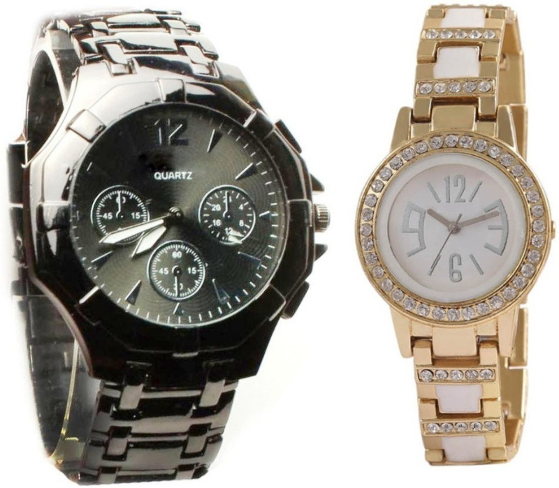 Abrose ABAB25010 Analog Watch - For Men & Women