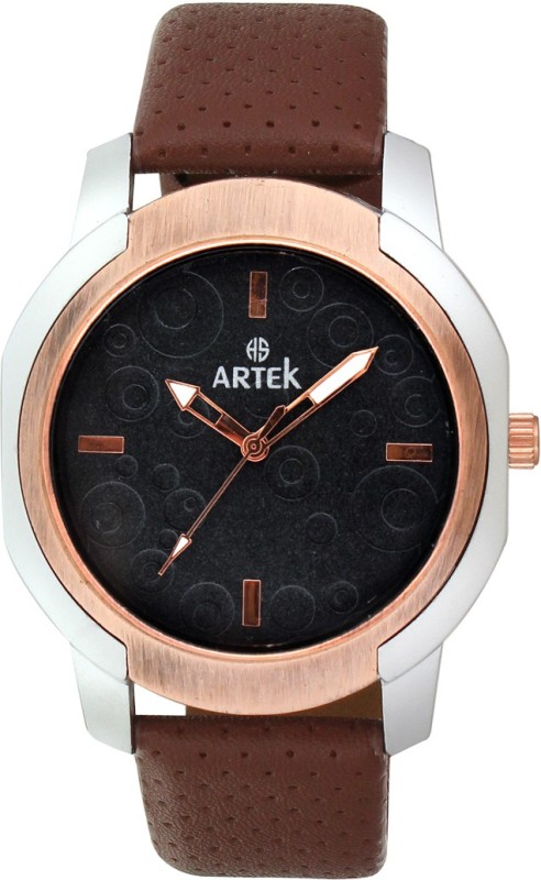 Artek -4015-SILVER-COPPER Analog Watch - For Men