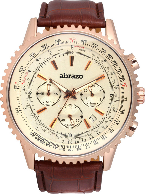 Abrazo BRAT-BLT-WH Analog Watch - For Men