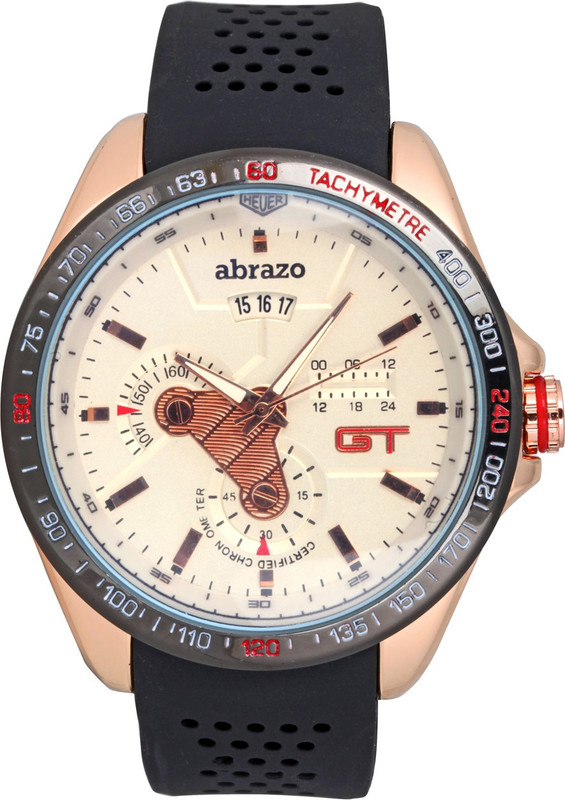 Abrazo GT-BLT-WH Men's Watch image.
