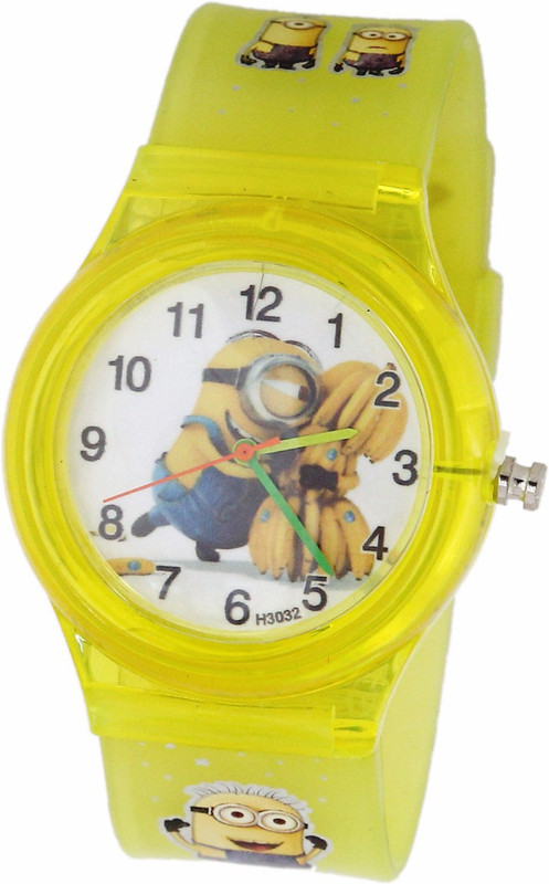 Declasse MINION K-1096 Analog Watch - For Boys & Girls Declasse MINION K-1096 Analog Watch - For Boys & Girls