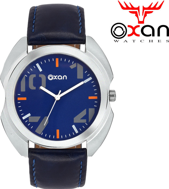 Oxan AS3117SL02 New Style Analog Watch - For Men
