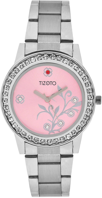 Tizoto Tzow423 Tizoto round dial analog watch Analog Watch - For Women