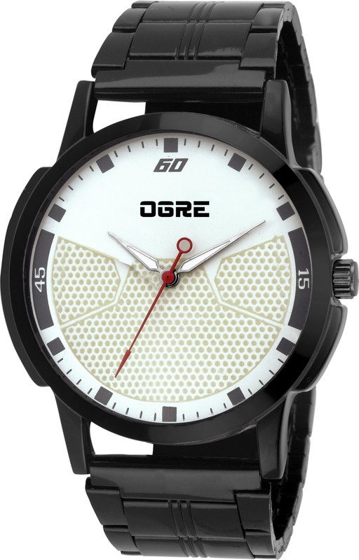 Ogre GY-002 Silver Analog Watch - For Men