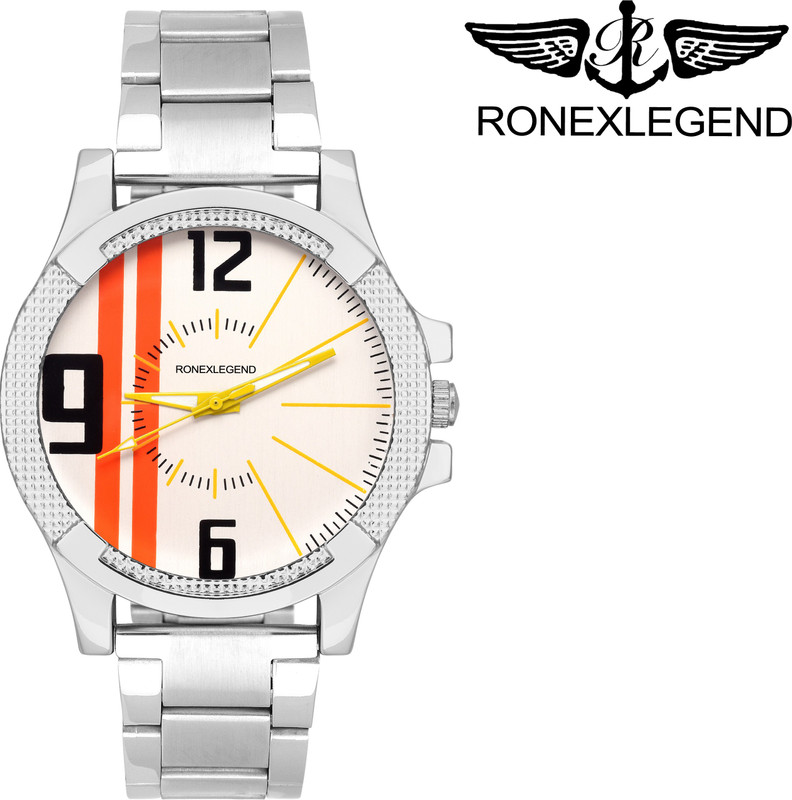 Ronexlegend RXD 4572 SILVER DIAL ANALOG RXD 4572 Analog Watch - For Men Ronexlegend RXD 4572 SILVER DIAL ANALOG RXD 4572 Analog Watch - For Men