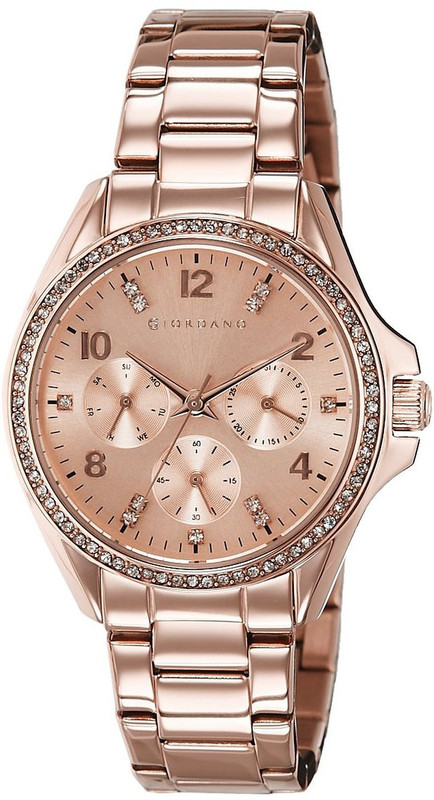Giordano 2720-66 RG Smart Analog Watch - For Men