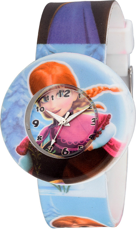 Declasse FROZEN PRINCESS 6654 Analog Watch - For Boys & Girls Declasse FROZEN PRINCESS 6654 Analog Watch - For Boys & Girls
