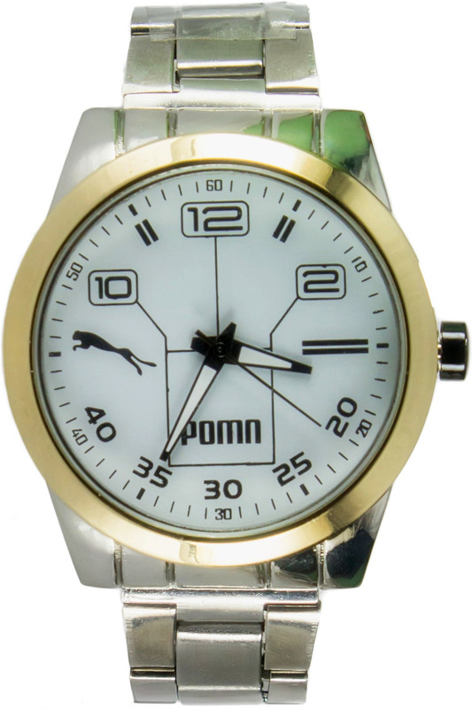 Poma F16P01 Analog Watch - For Men