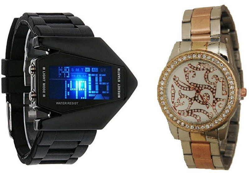 Declasse SAMOSA - 9273 SAMOSA Analog-Digital Watch - For Men & Women Declasse SAMOSA - 9273 SAMOSA Analog-Digital Watch - For Men & Women
