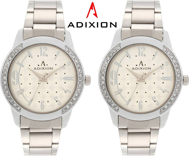 ADIXION 9406SM0202 Analog Watch - For Men & Women