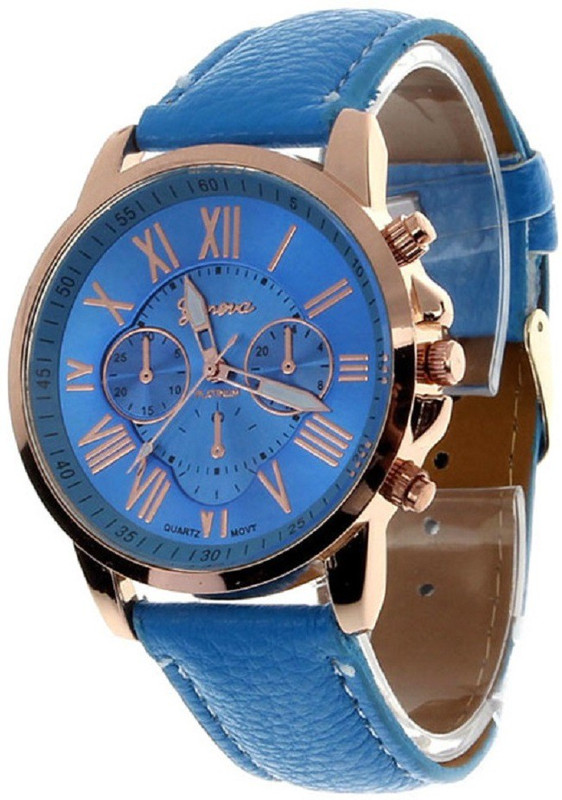 Geneva Platinum Classic GP 236 Analog Watch - For Women