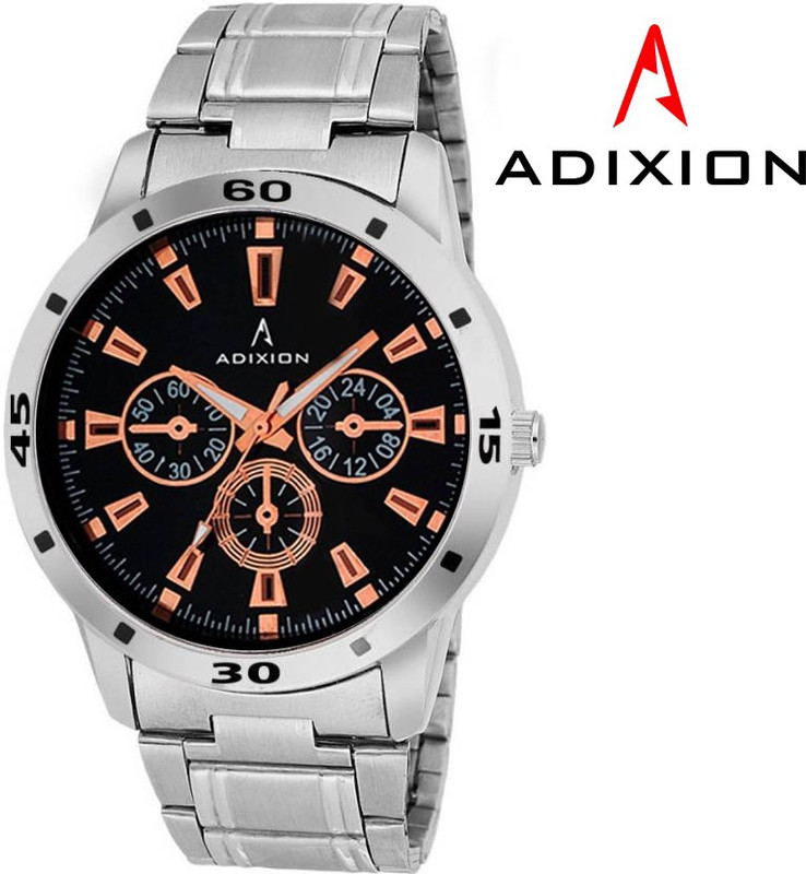 ADIXION 9519SMB1 New Stainless Steel Bracelet Watch Analog Watch - For Men & Women