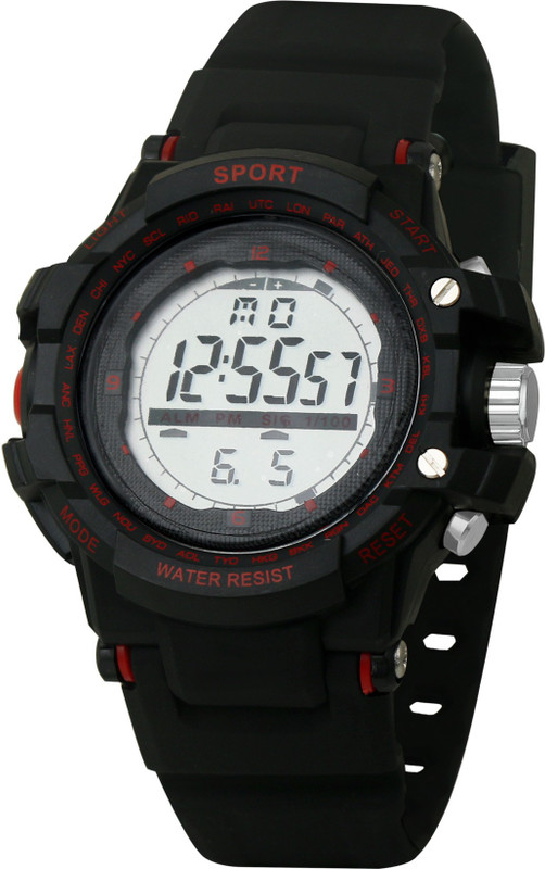 Zeit ZE0075 Digital Watch - For Men