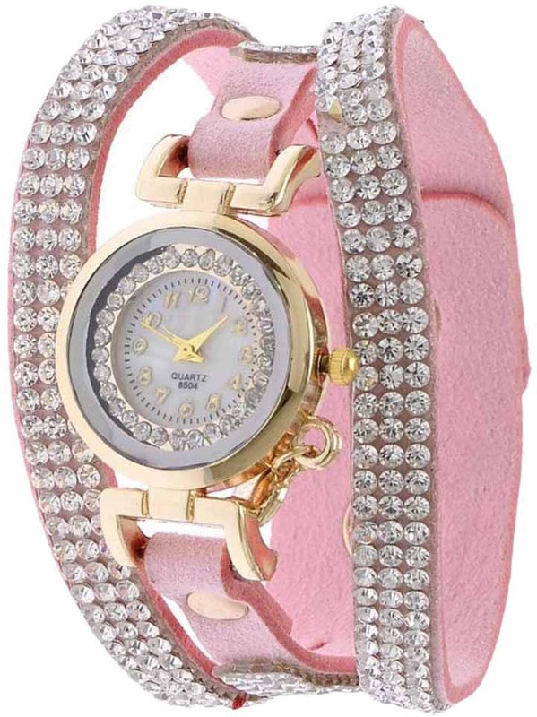 Felizo Designer Fancy 5 Analog Watch - For Girls