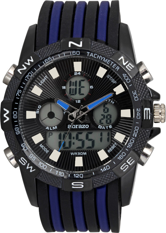 Abrazo SPRT-4-DIGITAL-BU Sports Analog-Digital Watch - For Men