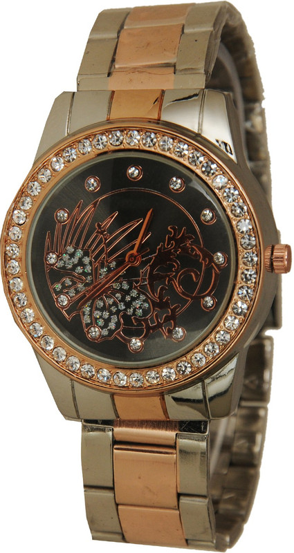 Declasse DESINGER BLACK DIAL Analog Watch - For Women Declasse DESINGER BLACK DIAL Analog Watch - For Women