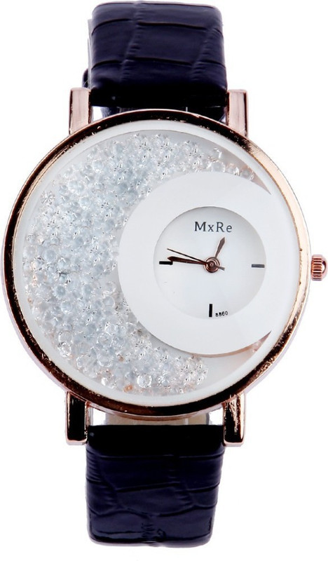 Style Feathers SF-MXREBlack Analog Watch - For Girls Style Feathers SF-MXREBlack Analog Watch - For Girls