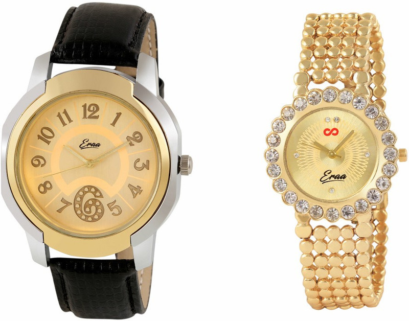 Eraa EMCOM41 Analog Watch - For Couple Eraa EMCOM41 Analog Watch - For Couple