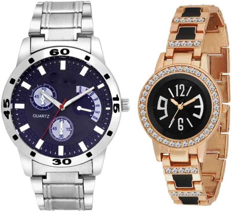 Abrose ABAB23010 Analog Watch - For Men & Women