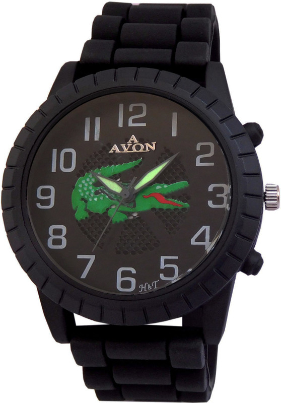 A Avon PK_675 Black Classic Analog Watch - For Boys