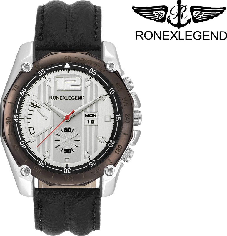 Ronexlegend RXD 2214 SILVER DIAL BAZEL RXD 2214 Analog Watch - For Boys Ronexlegend RXD 2214 SILVER DIAL BAZEL RXD 2214 Analog Watch - For Boys