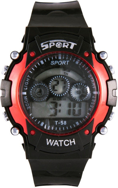 Diguch 7light Digital Watch - For Boys & Girls