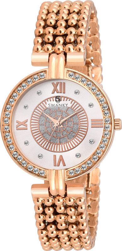 Swanky SC_WW_CstDm Analog Watch - For Girls