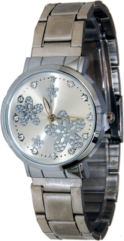 Declasse DESIGNER FLORAL FOUR Analog Watch - For Girls Declasse DESIGNER FLORAL FOUR Analog Watch - For Girls