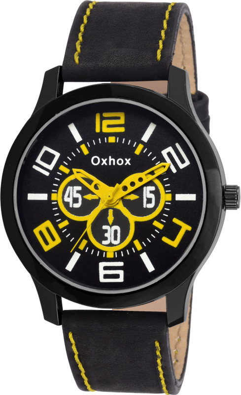 Oxhox 5029 Fast & Furious Analog Watch - For Men & Women