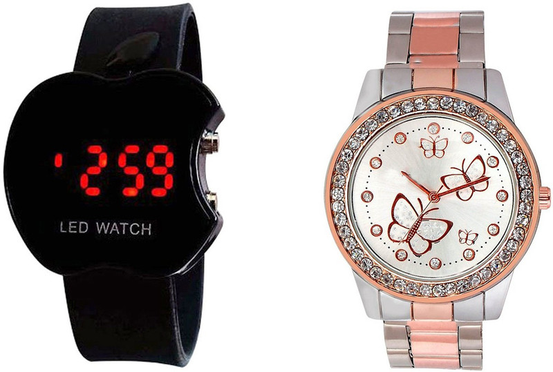 Declasse SOOMS LED - 7845 SOOMS LED Analog-Digital Watch - For Men & Women Declasse SOOMS LED - 7845 SOOMS LED Analog-Digital Watch - For Men & Women