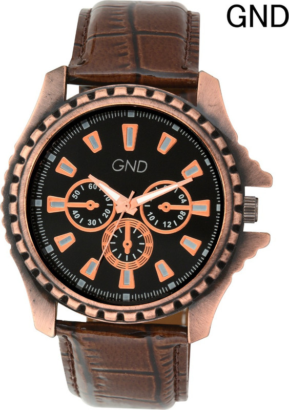 GND GD-004 Expedetion Analog Watch - For Men