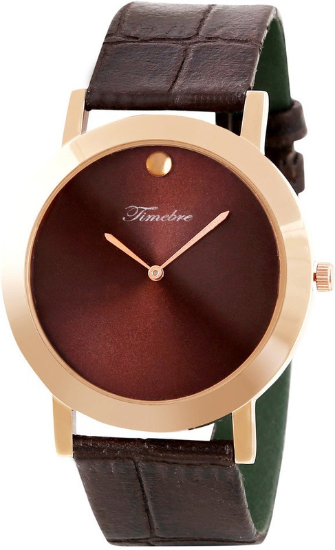 Timebre MXBRW314-5 Extra Slim Analog Watch - For Men