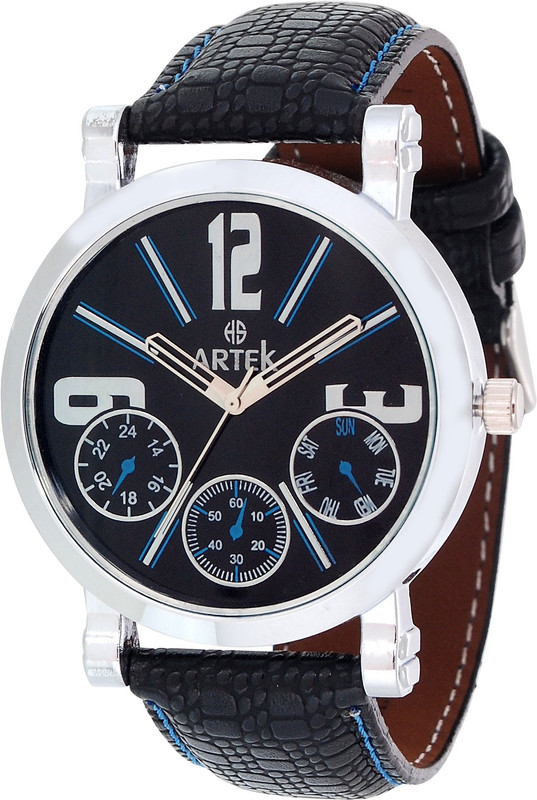 Artek ARTK-1039-0-BLACK Analog-Digital Watch - For Men