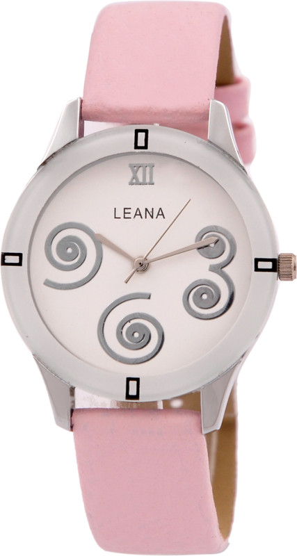 Leana LWW151 Round Analog Watch - For Women